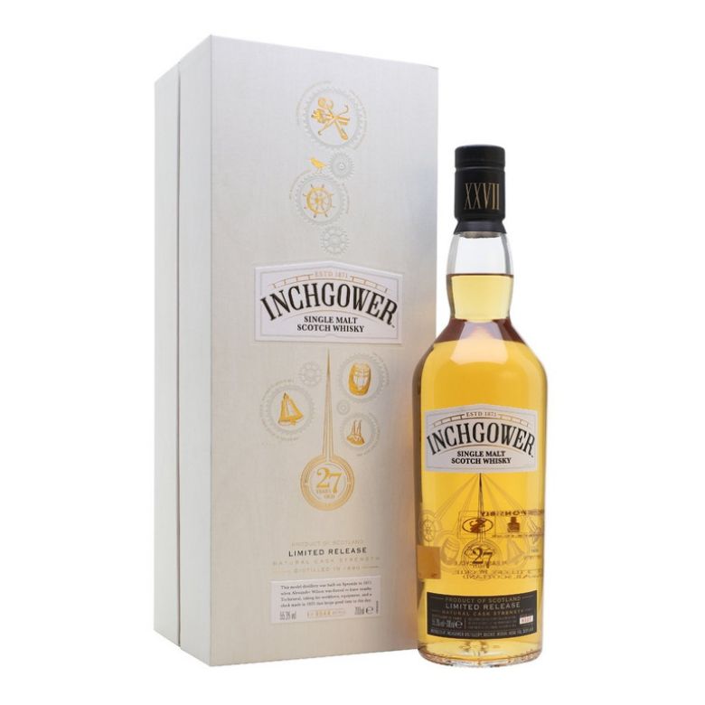 Immagine di WHISKY INCHGOWER 27 YEARS OLD S.R.2018 - 70CL- SINGLE MALT - ASTUCCIO