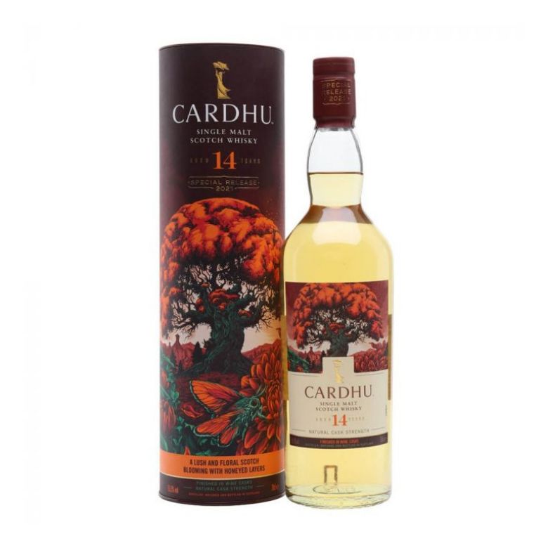 Immagine di WHISKY CARDHU 14YEARS OLD-70CL S.R.2021 - ASTUCCIO