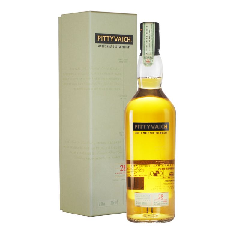 Immagine di WHISKY PITTYVAICH 28 YEARS OLD - 70CL- SINGLE MALT - ASTUCCIO