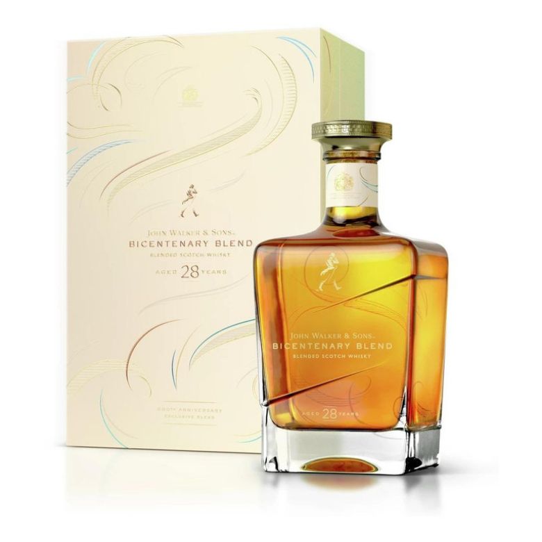 Immagine di WHISKY JOHNNIE WALKER BICENTENARY BLEND - 200th ANNIVERSARY -ASTUCCIATO