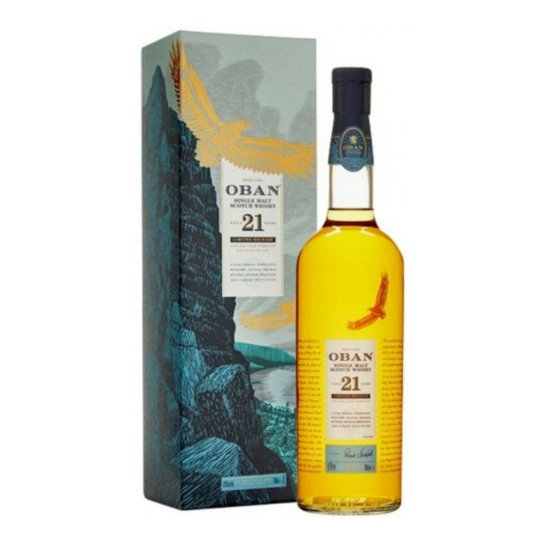 Immagine di WHISKY OBAN 21 YEARS OLD S.R. 2018 - 70CL- SINGLE MALT - ASTUCCIO