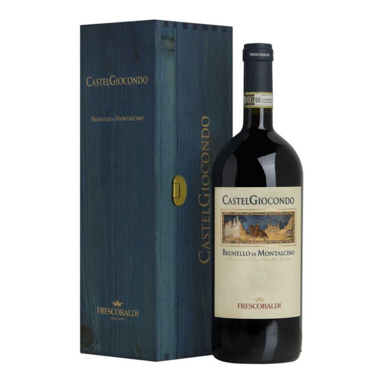 Immagine di VINO BRUNELLO CASTELGIOCONDO 2016 - MAGNUM MARCHESI DE FRESCOBALDI LEGNO BT