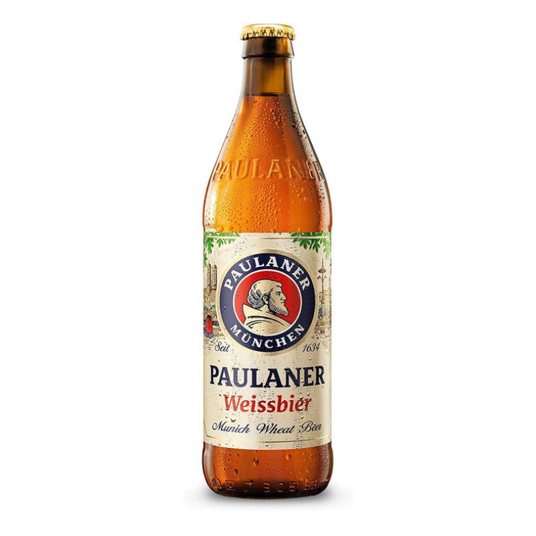 Immagine di BIRRA PAULANER HEFE WEIßBIER-50CL - Confezione da 20 Bottiglie -