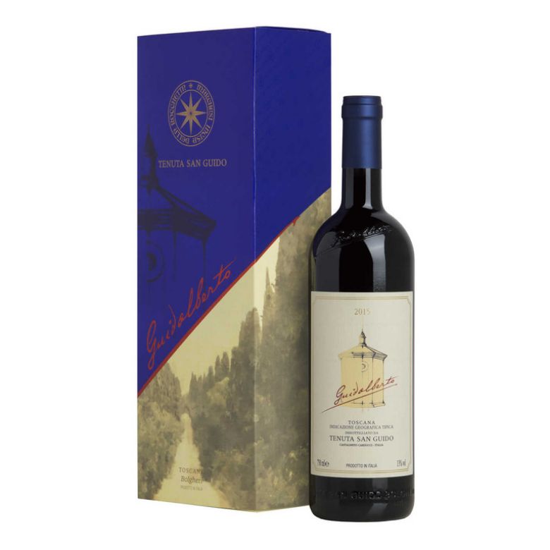 Immagine di VINO TENUTA SAN GUIDO GUIDALBERTO 2012 - TOSCANA IGT-75CL