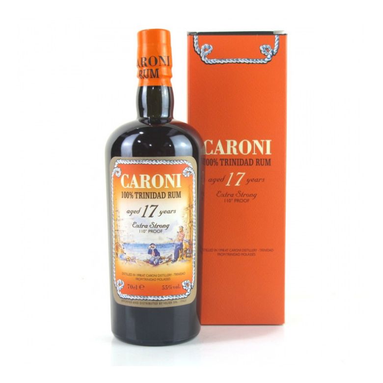 Immagine di RUM CARONI AGED 17 YEARS-70CL ASTUCCIO - TRINIDAD RUM-EXTRA STRONG-110°PROOF