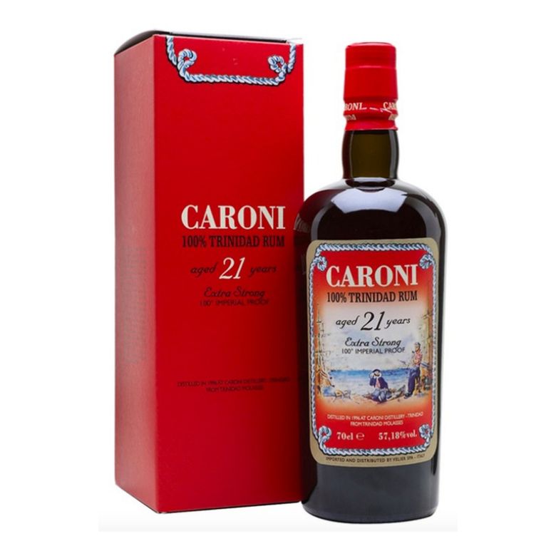 Immagine di RUM CARONI  AGED 21 YEARS-70CL ASTUCCIO - 100% TRINIDAD RUM-100°IMPERIAL PROOF