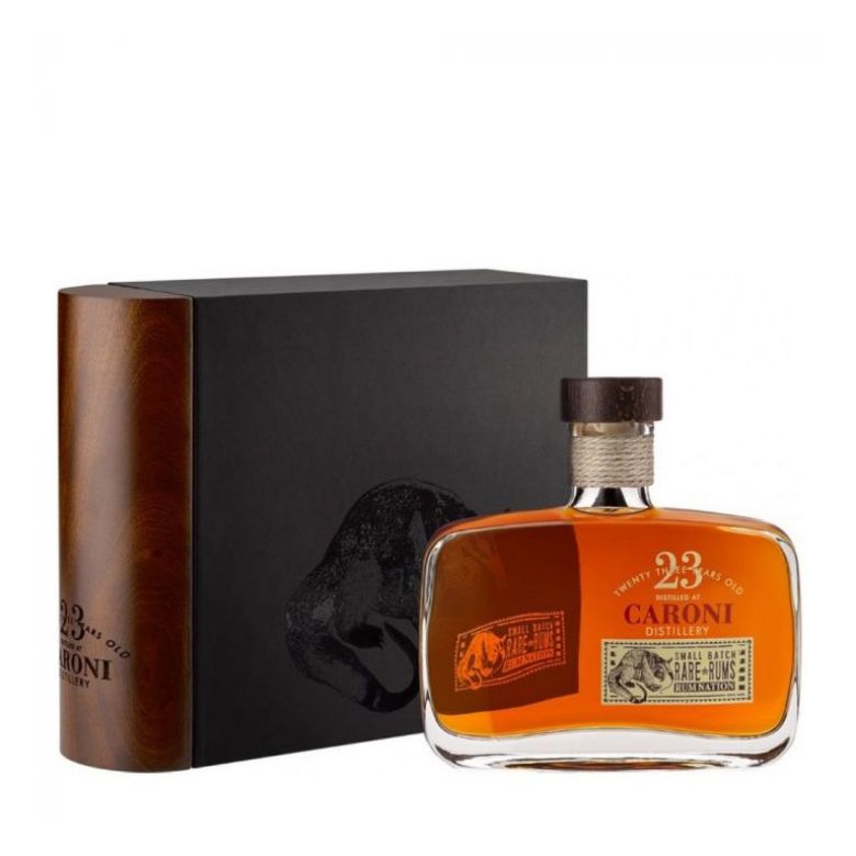 Immagine di RUM CARONI 23 YEARS OLD SHERRY NATIONAL - RARE RUMS ASTUCCIATO