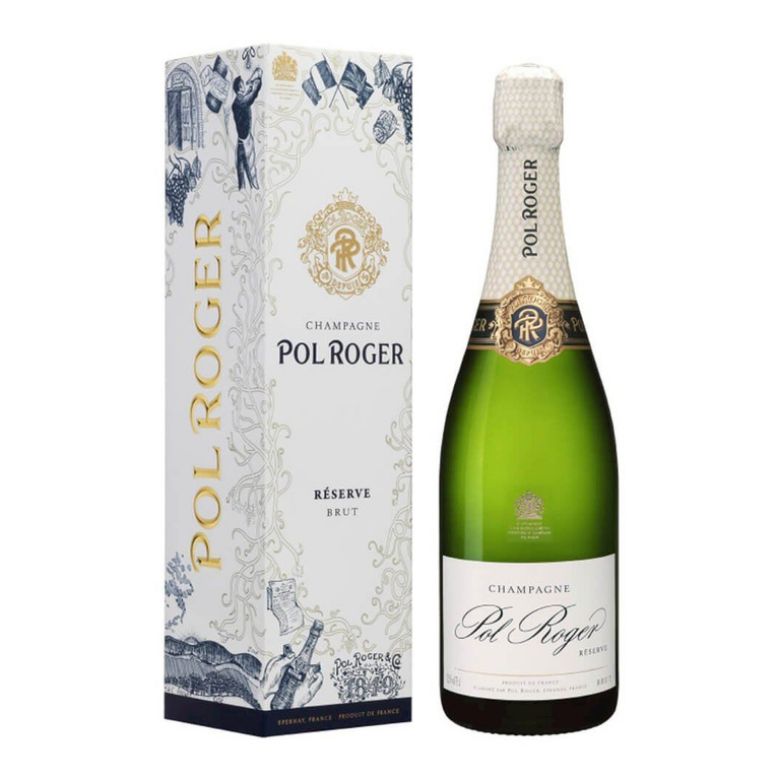 Immagine di CHAMPAGNE POLROGER RESERVE BRUT-75CL - ASTUCCIATO