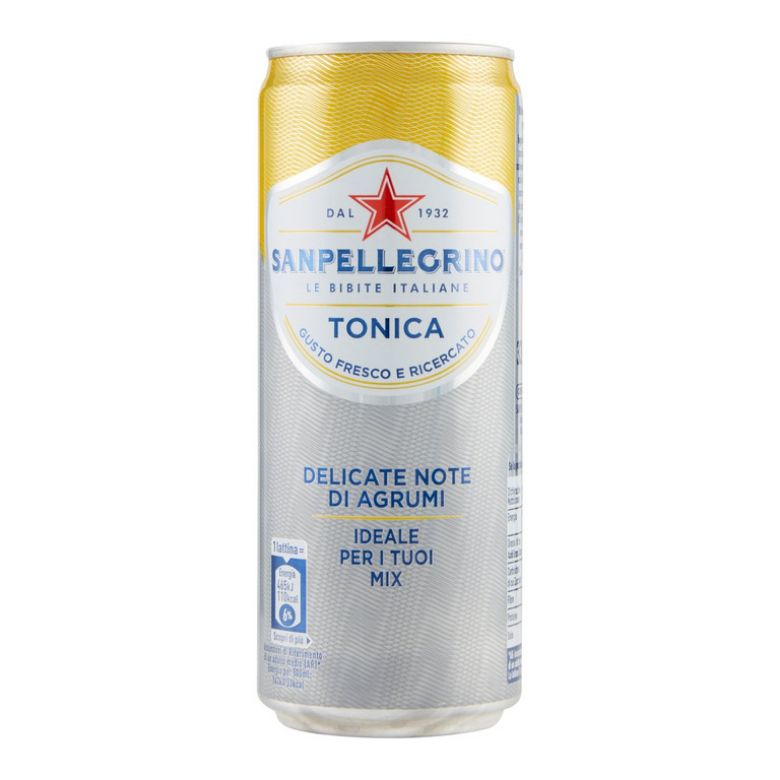 Immagine di SANPELLEGRINO OLD TONIC-33CL - Confezione da 24 Bottiglie - LATTINA