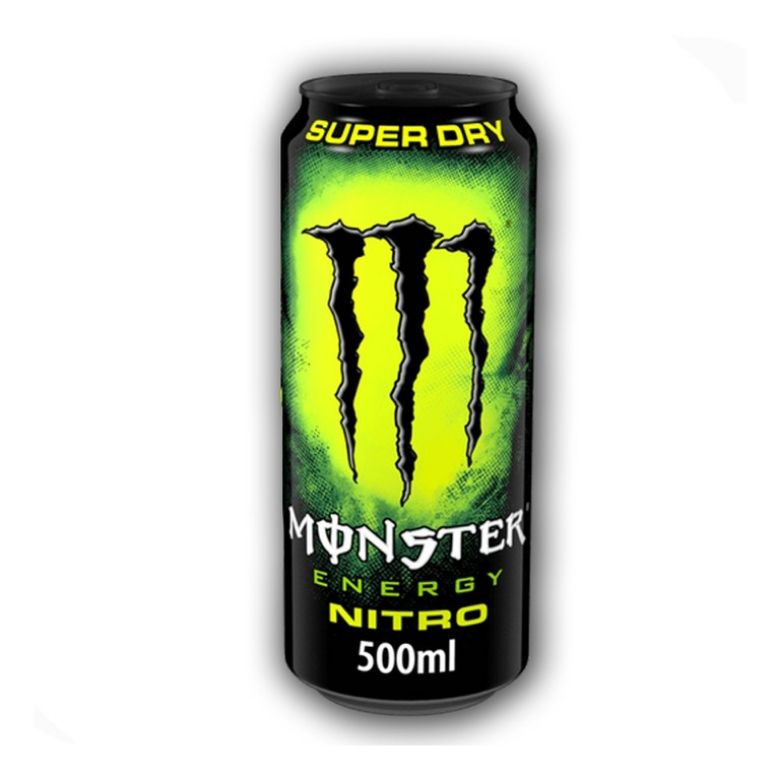 Immagine di MONSTER ENERGY NITRO 50CL SUPER DRAY - Confezione da 24 Barattoli - LATTINA