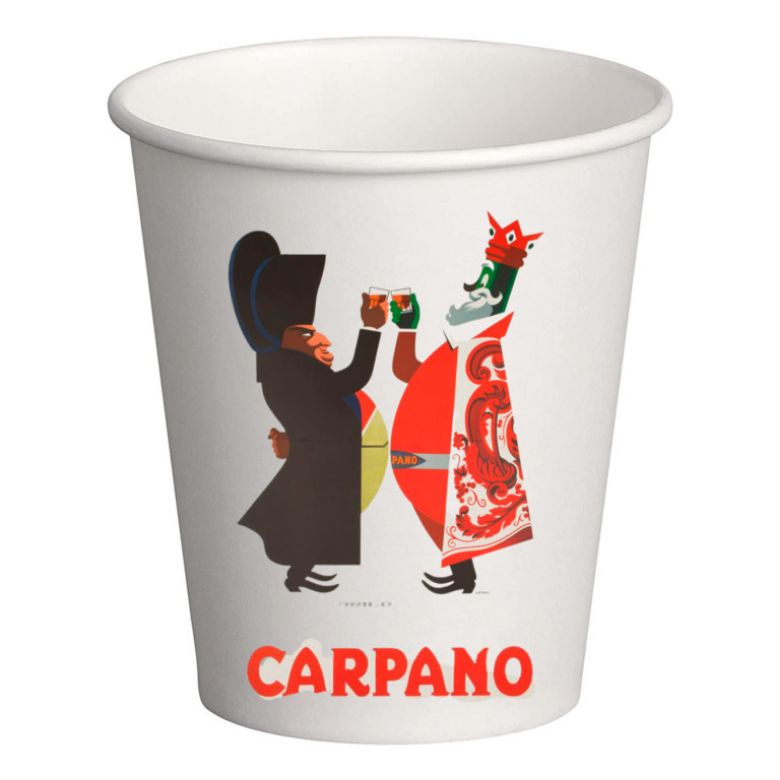 BICCHIERI CARTA CARPANO 25CL x 50 - Top Bevande