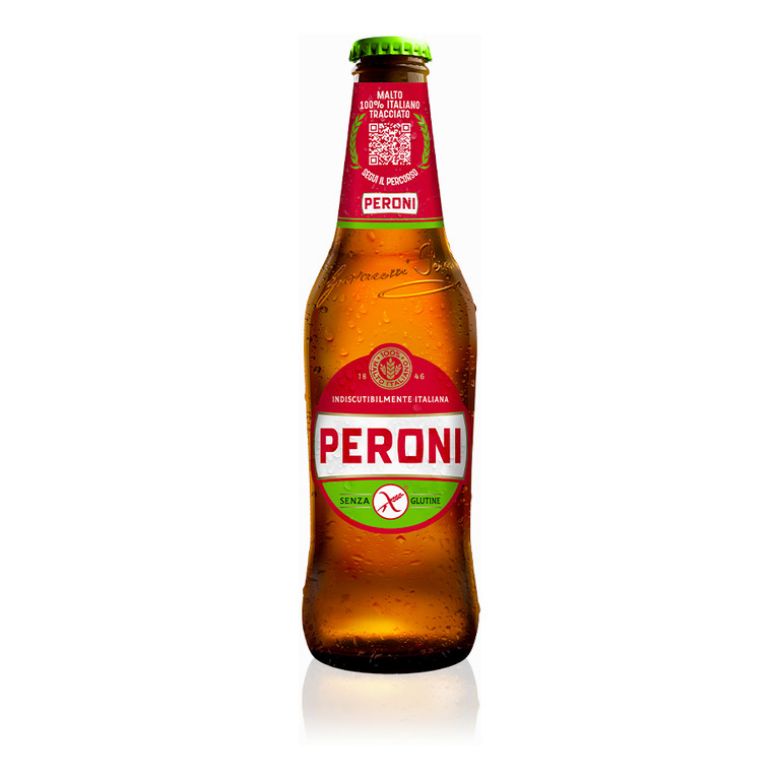 Immagine di BIRRA PERONI SENZA GLUTINE 33CL - Confezione da 24 Bottiglie -