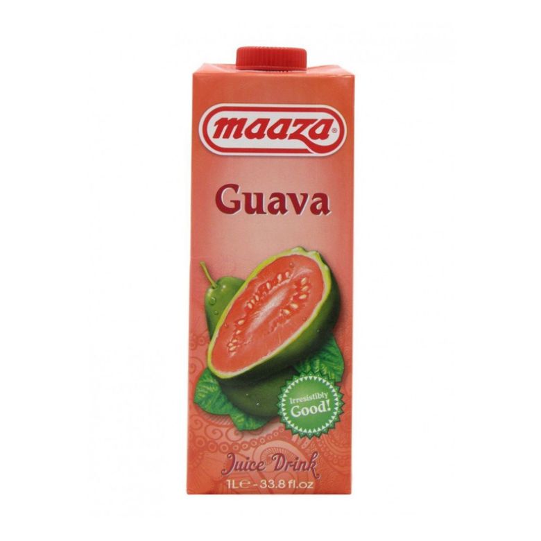 Immagine di MAAZA SUCCO GUAVA BRICK - 1LT - Confezione da 12 Bottiglie