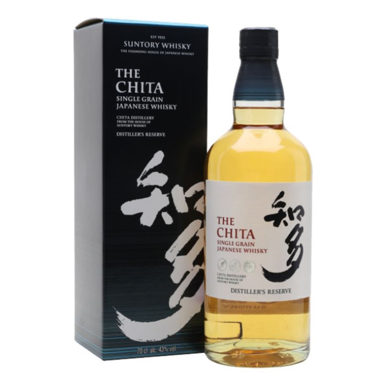 Immagine di WHISKY SUNTORY THE CHITA -70CL-JAPANESE - SINGLE GRAIN-DISTILLER'S RESERVE-ASTUCC