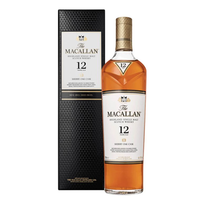 Immagine di WHISKY THE MACALLAN - 12 YEARS OLD-70CL - SHERRY OAK CASK