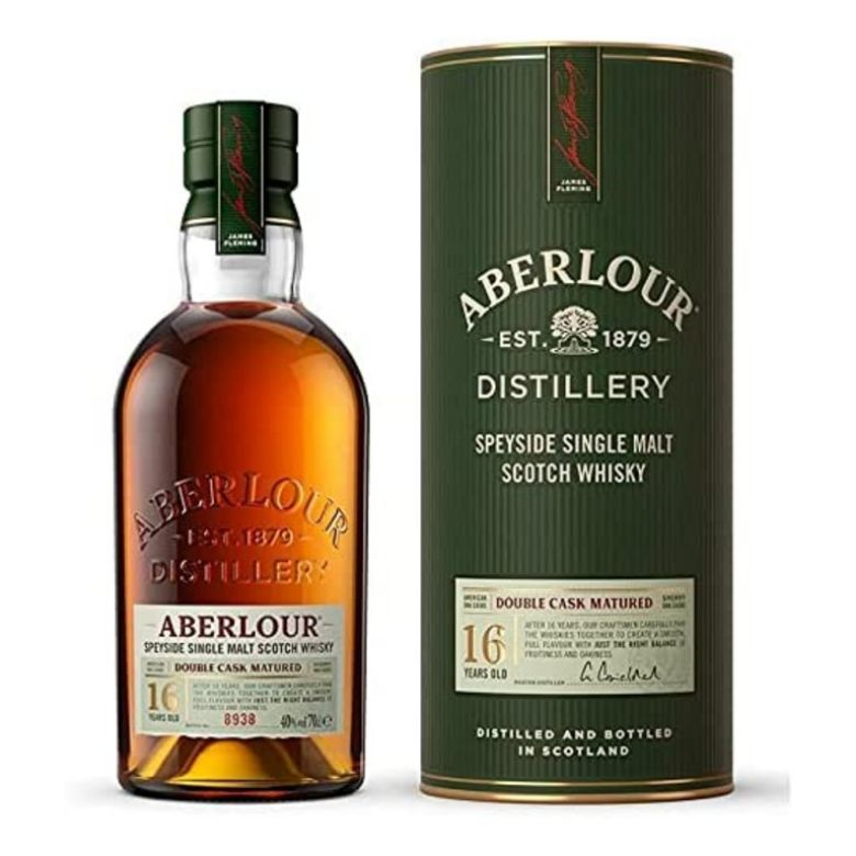 Immagine di WHISKY ABERLOUR 16YEARS OLD-70CL - DOUBLE CASK MATURED-ASTUCCIATO