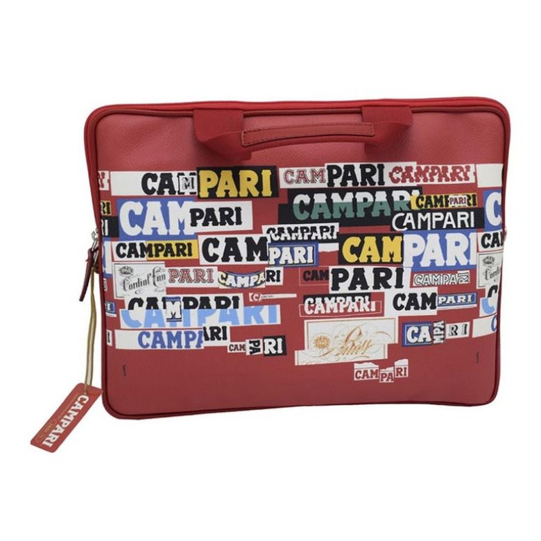 Immagine di BORSA PORTA PC LAPTOP BAG CAMPARI - Confezione da 1 Pezzi - (35 X 27 X 3 )