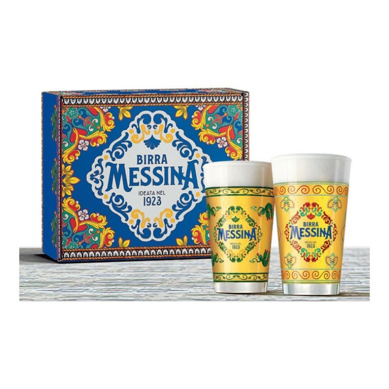 Immagine di BICCHIERI LIMITED EDITION BIRRA MESSINA - Confezione da 6 Bicchieri - TUMBLE 20CL