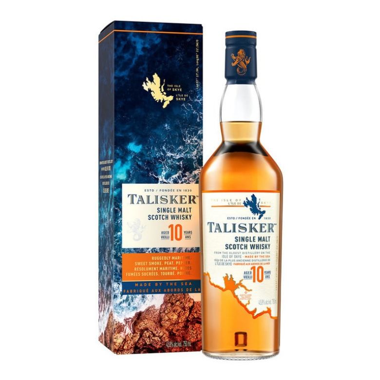 Immagine di WHISKY TALISKER  AGED 10 YEARS -70CL - SINGLE MALT- ASTUCCIATO