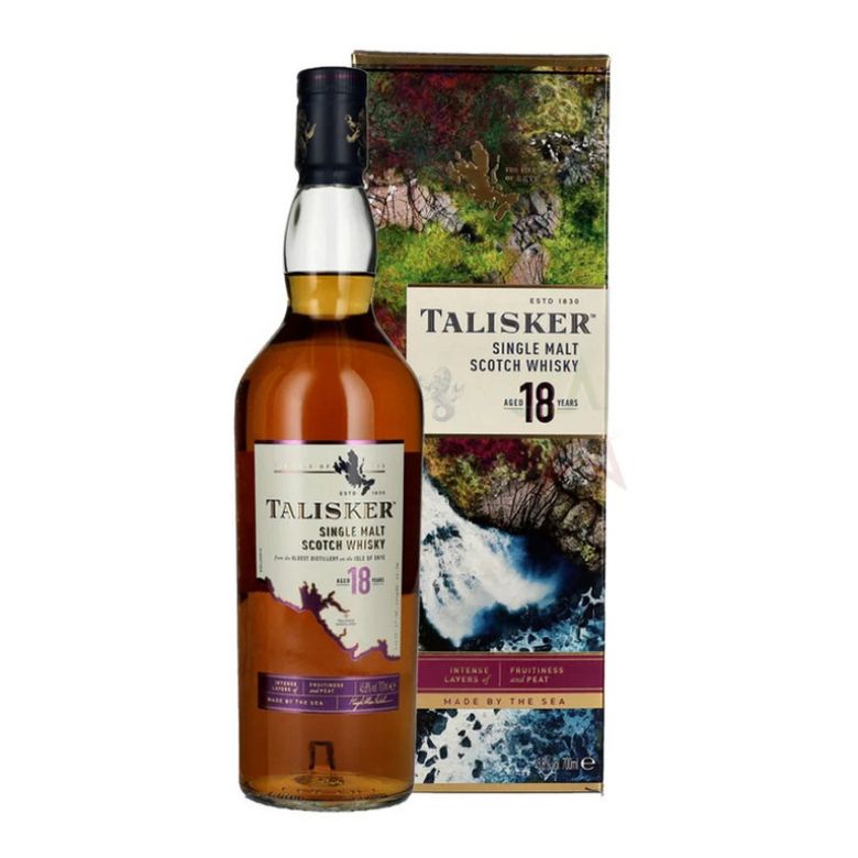 Immagine di WHISKY TALISKER- AGED 18 YEARS - 70CL - SINGLE MALT- ASTUCCIATO