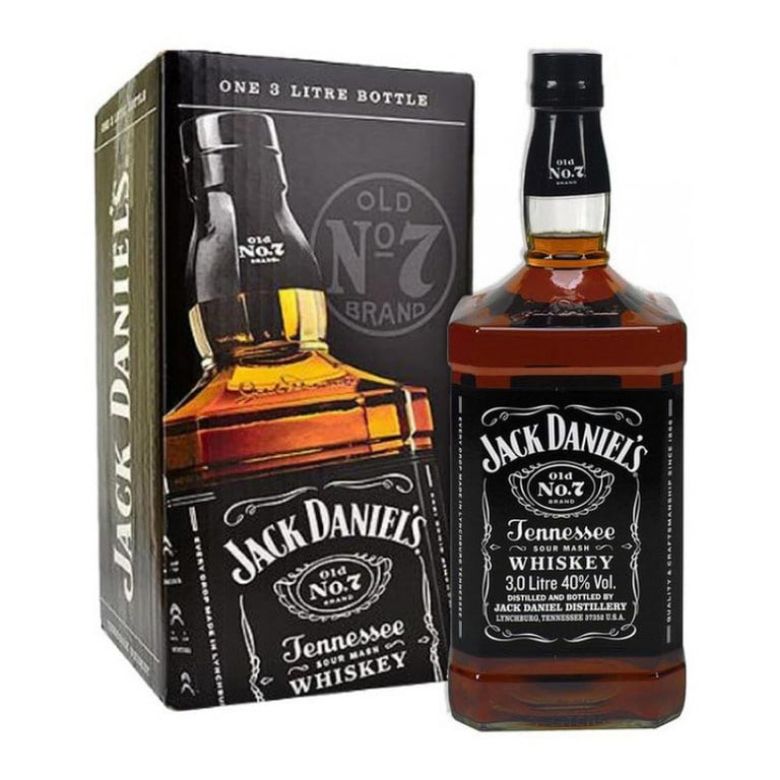 Immagine di WHISKEY JACK DANIEL'S OLD N.7 -3LT - JEROBOAM ASTUCCIATO