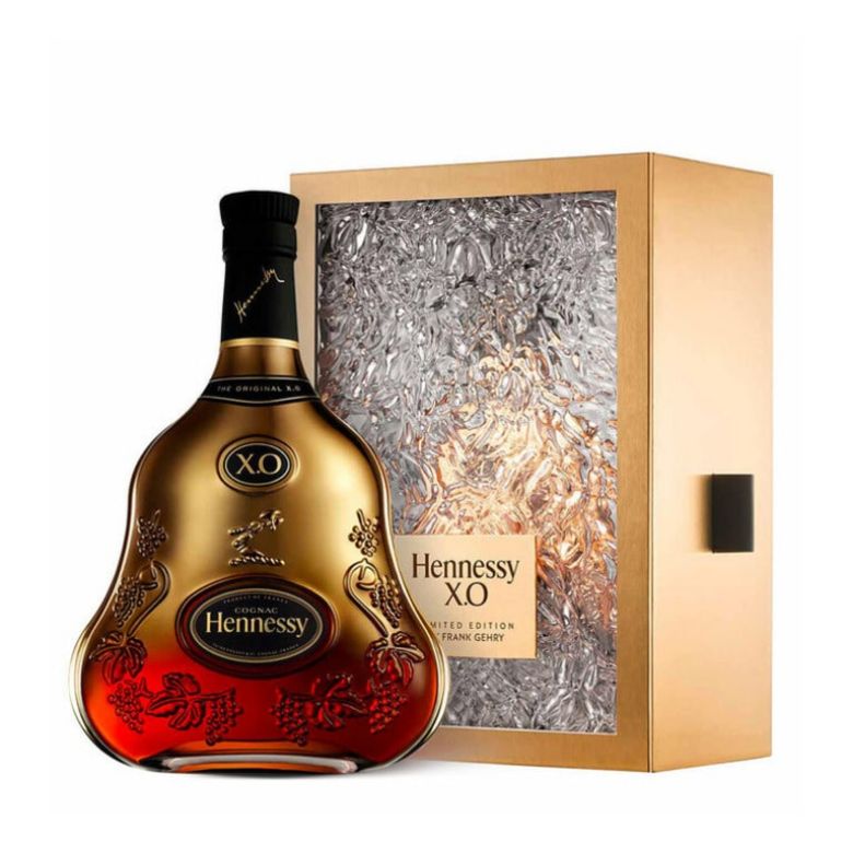 Immagine di COGNAC HENNESSY X.O. EDIZIONE LIMITATA - Confezione da 1 Bottiglie - BY FRANK GEHRY