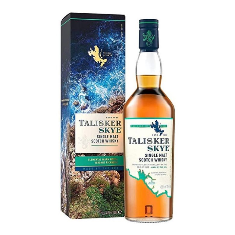 Immagine di WHISKY TALISKER SKYE- 70CL - SINGLE MALT- ASTUCCIATA