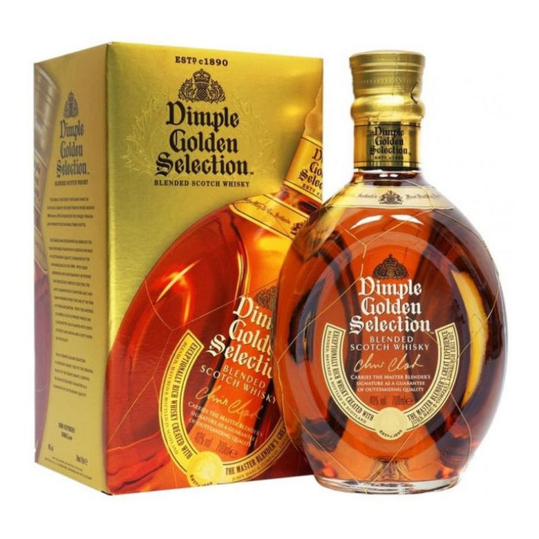 Immagine di WHISKY DIMPLE GOLDEN SELECTION -70CL - BLENDED SCOTCH WISKY-ASTUCCIATO
