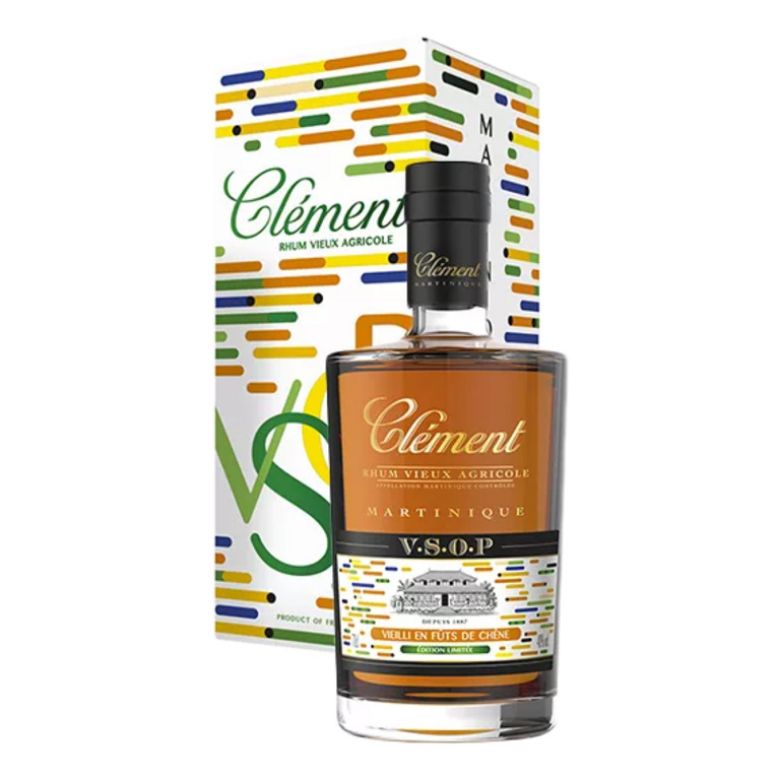 Immagine di RHUM TRES VIEUX V.S.O.P CLEMENT- 70CL - RUM AGRICOLO MARTINIQUE  -ASTUCCIATO