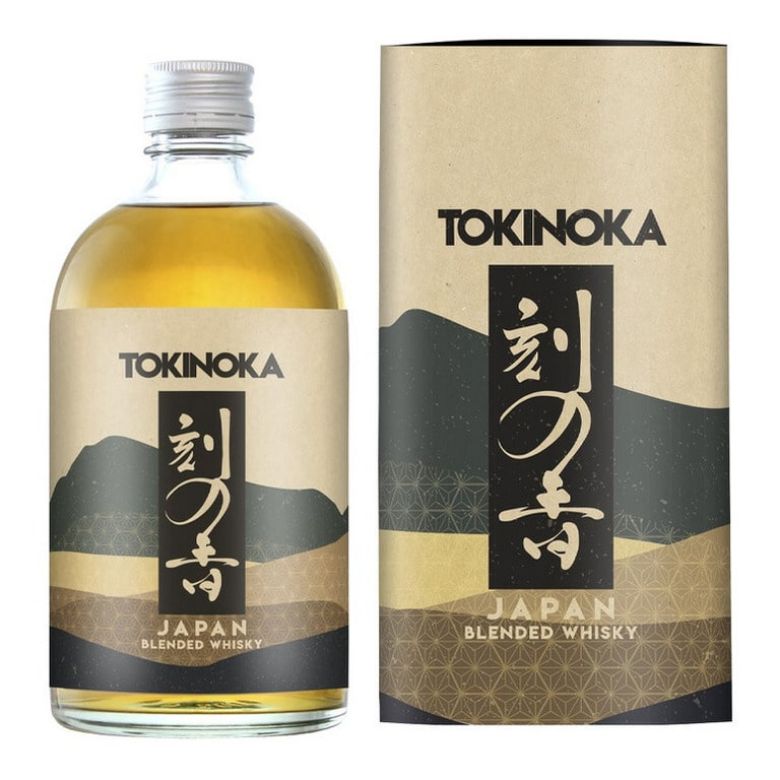 Immagine di WHISKY TOKINOKA-50CL ASTUCCIATO-JAPANESE - BLENDED WHISKY- WHITE OAK DISTILLERY