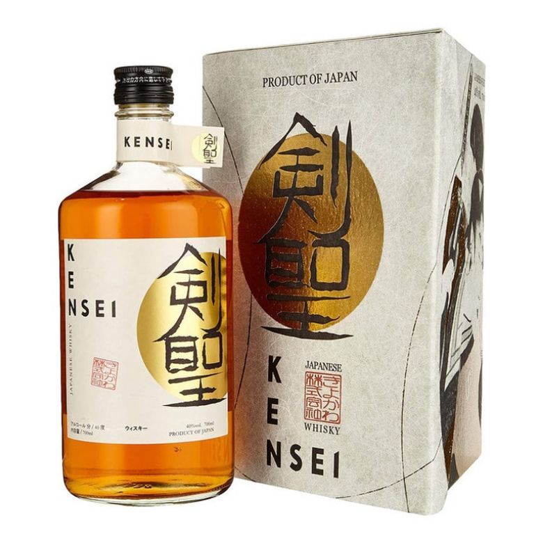 WHISKY KENSEI JAPANESE - 70CL - ASTUCCIATO - Top Bevande