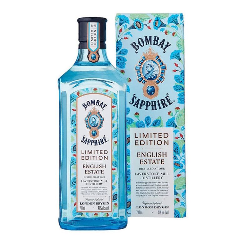 Immagine di GIN BOMBAY SAPPHIRE ENGLISH ESTATE -70CL - LIMITED EDITION- ASTUCCIATO