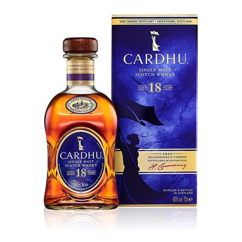 Immagine di WHISKY CARDHU 18 YEAR - 70CL - ASTUCCIO