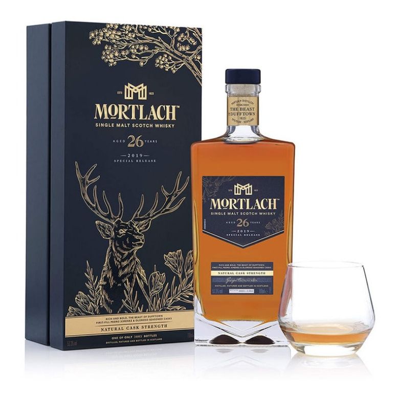 Immagine di WHISKY MORTLACH 26YEARS OLD SR2019 - 70CL- SINGLE MALT - ASTUCCIO