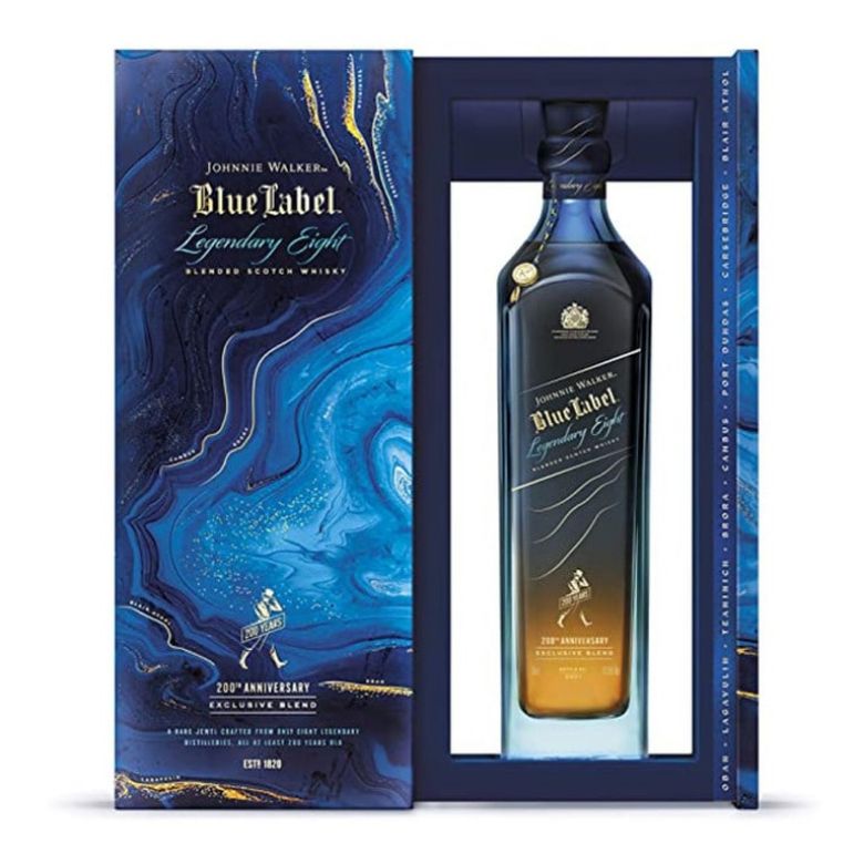 Immagine di WHISKY  JOHNNIE WALKER BLUE LABEL - LEGENDARY EIGHT-70CL-ASTUCCIATO