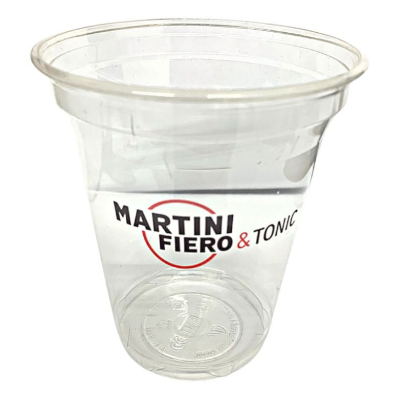 Immagine di BICCHIERI MARTINI FIERO - USA & GETTA 300 ML 75 PZ