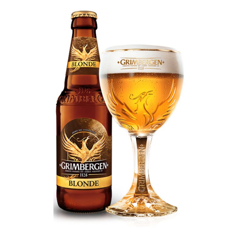 Immagine di BIRRA GRIMBERGEN BLONDE 6bt 75cl OW - Confezione da 6 Bottiglie