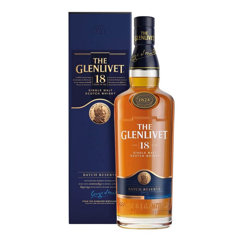 Immagine di WHISKY THE GLENLIVET 18 YEARS OF AGE - SINGLE MALT -70CL-ASTUCCIATO