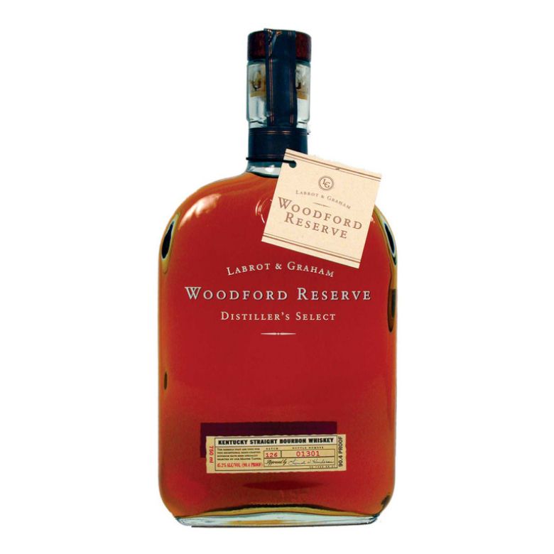 Immagine di WHISKEY L&G WOODFORD RESERVE - 70CL - - DISTILLER'S SELECT- KENTUCKY - BOURBON