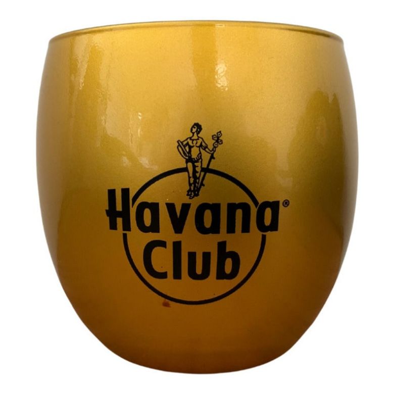 Immagine di BICCHIERE HAVANA CLUB GOLDEN - Confezione da 6 Bicchieri -