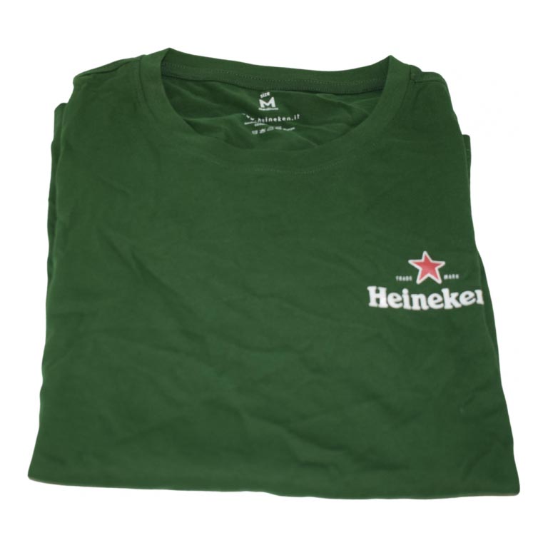 T SHIRT DONNA HEINEKEN Top Bevande