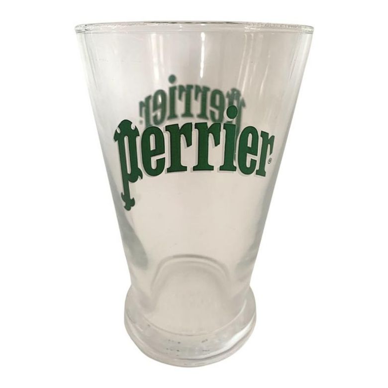 Immagine di BICCHIERI PERRIER - Confezione da 6 Bicchieri