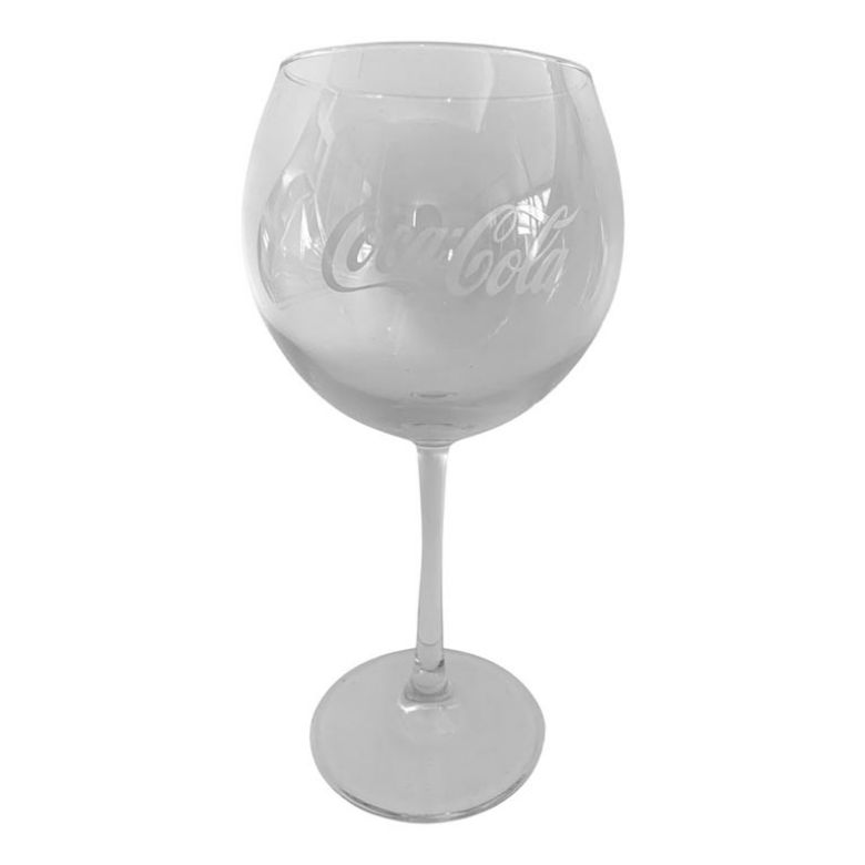 Immagine di CALICI VETRO COCA-COLA - Confezione da 6 Bicchieri