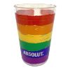 Immagine di BICCHIERI ARCOBALENO ABSOLUT PLASTICA - Confezione da 6 Bicchieri - COD: 8a724