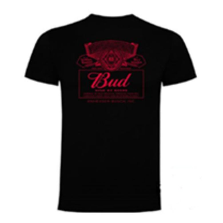 Immagine di T-SHIRT BLACK TG L 764702 BUD