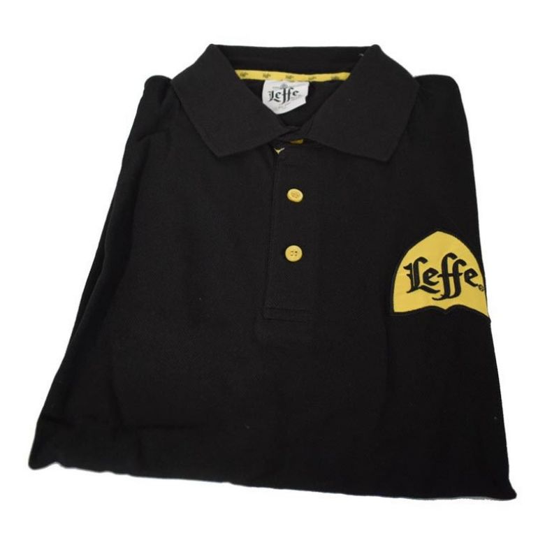 Immagine di POLO LEFFE WOMAN SIZE-M NERE