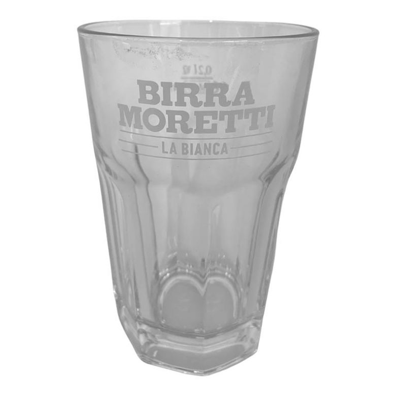 Immagine di BICCHIERE MORETTI 20 CL - Confezione da 6 Pezzi