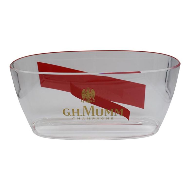 Immagine di SUAGLASS MUMM GRANDE PLASTICA - TRASPARENTE COD: 8A439