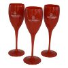 Immagine di FLUTES PLASTICA ROSSO MUMM