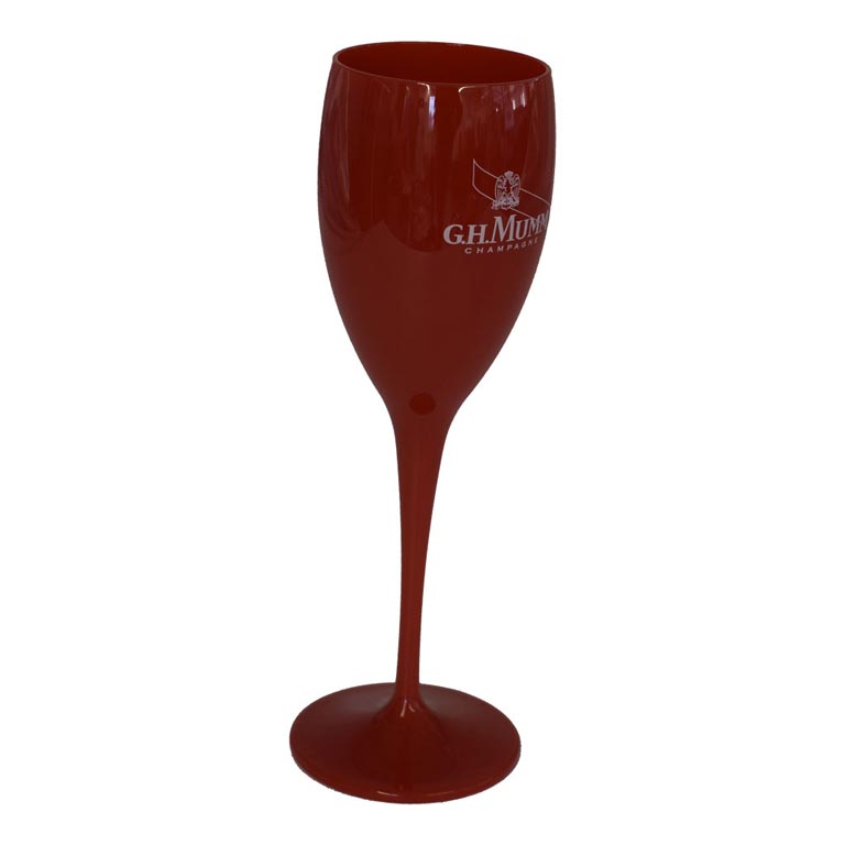 FLUTES PLASTICA ROSSO MUMM - Top Bevande